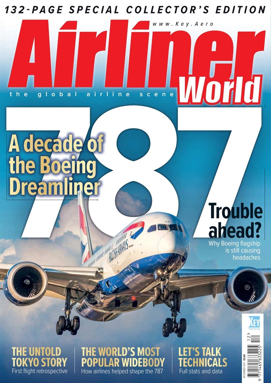 KEY PUBLISHING PRESENTS BOEING 747 From The Makers Of Airliner World